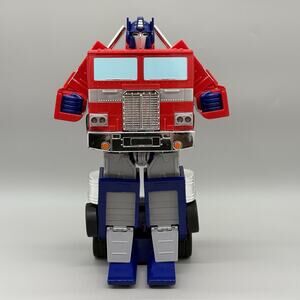 Jada Toys Transformers G1 Optimus Prime 12" Converting RC Remote Control Toy